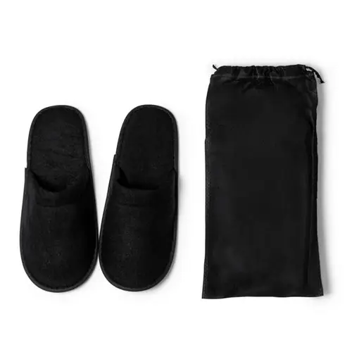 zapatillas unisex realizadas en cómodo eva/poliéster con interior acolchado ref zs8151 - Negro