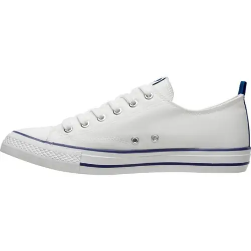 zapatilla clásica de lona ref zs8300 - Back Blanco