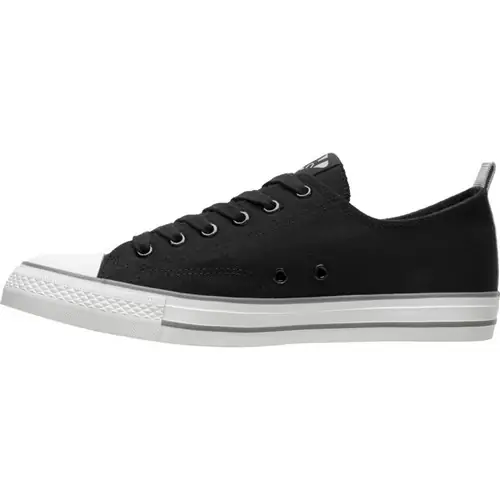 zapatilla clásica de lona ref zs8300 - Back Negro