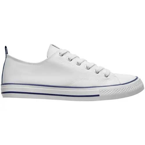 zapatilla clásica de lona ref zs8300 - Blanco