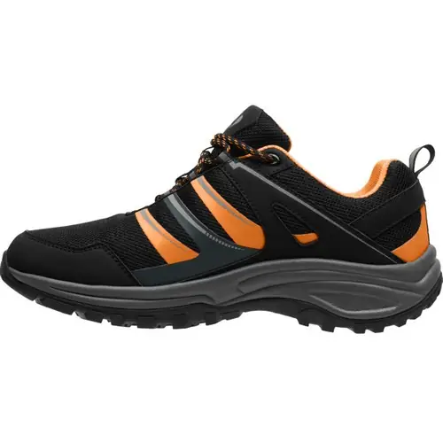 zapatillas de trekking ref zs8335 - Back Negro Naranja Fluor