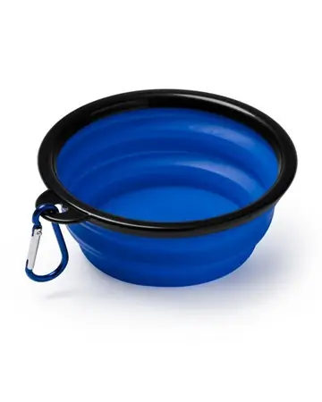 Cómodo y resistente bowl plegable para mascotas