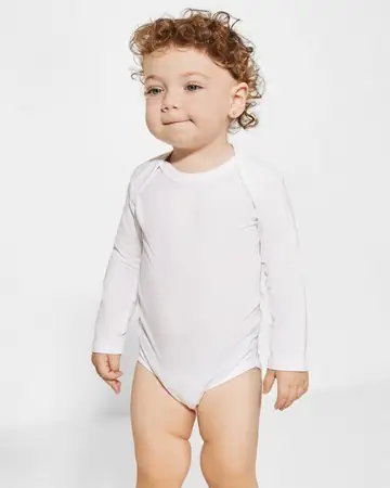 Body de bebé de manga larga honey