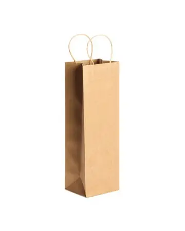 Bolsa de papel acabado natural pinus