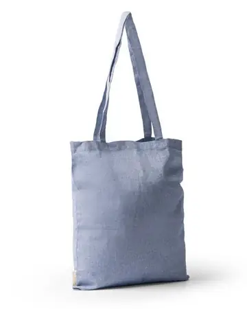 Bolsa acabado jaspeado asas largas rivoli