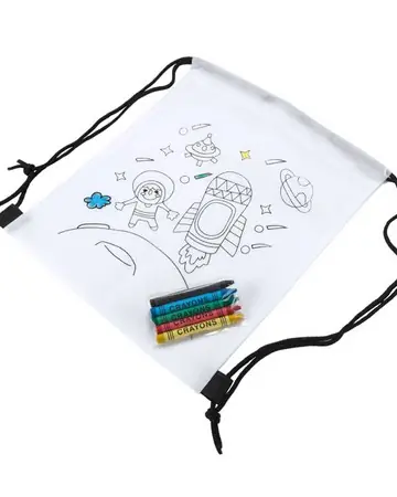 Mochila infantil de cuerdas turcaz