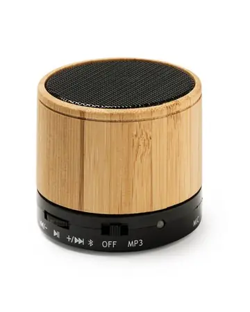 Altavoz inalambrico bluetooth de bamb nervo