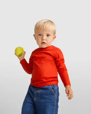 Camiseta bebe manga larga baby