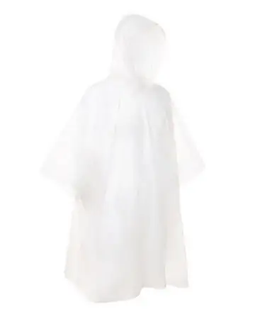 Poncho para lluvia compostable vostok