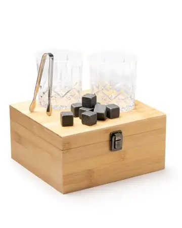 Set de whisky danys