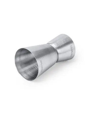 Medidor / dosificador para bebidas de acero inoxidable