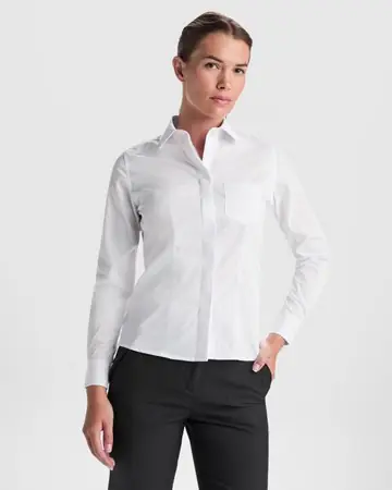 Camisa de manga larga sofia