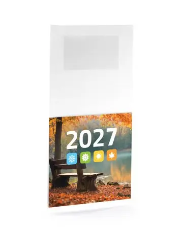 Calendario imantado con hojas removibles
