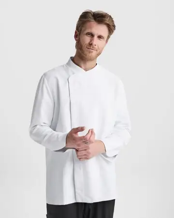 Chaqueta de cocina de manga larga dabiz
