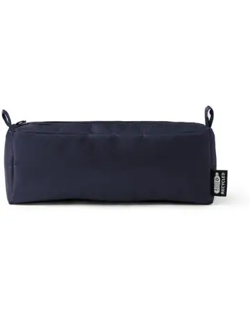 Estuche rectangular elaborado de material rpet 600d procedente de botellas recicladas