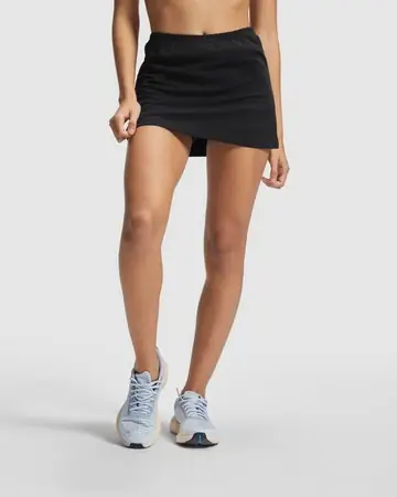 Falda pantalón con cinturilla elástica patty