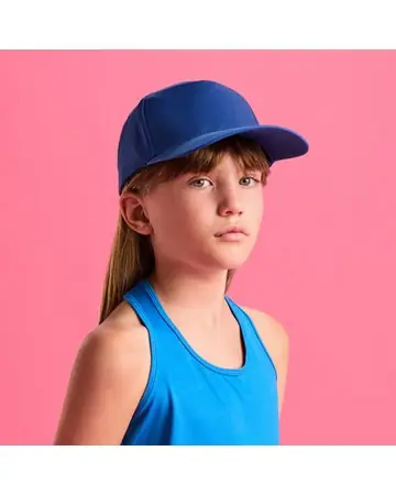 Gorra de 5 paneles uranus