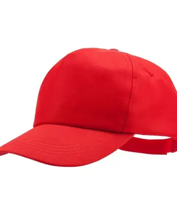 Gorra de rpet con 5 paneles calisto