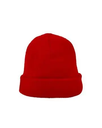 Gorro de punto con doble vuelta planet