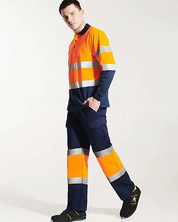 Pantalón multibolsillos de invierno av soan