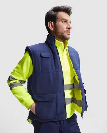 Chaleco reversible multibolsillos av persei