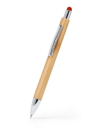 Boligrafo linea eco con cuerpo bamb pampa
