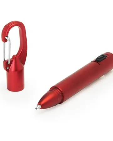 Bolígrafo con linterna de luz led araya