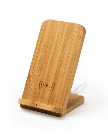 Cargador inalambrico de bamb gravity