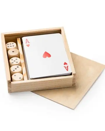 Set de 2 juegos de mesa brisca