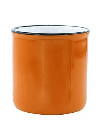 Taza de cerámica de estilo retro jack