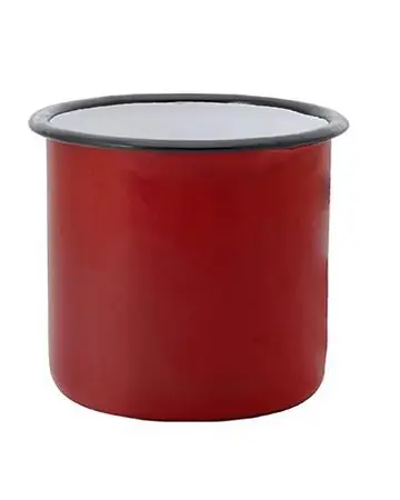 Taza metálica con capacidad 380ml anon