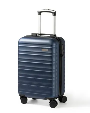 Maleta trolley bleik