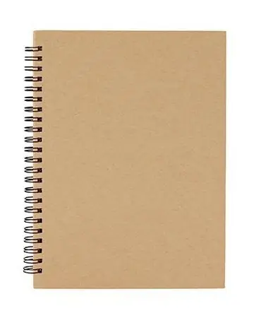 Libreta con espiral 80 hojas valle