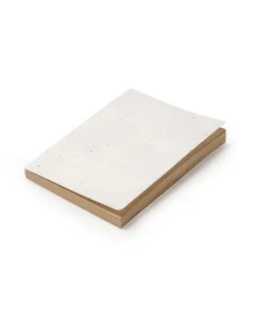 Bloc de notas de papel reciclado garo