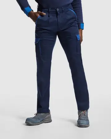 Pantalón largo en colores combinados trooper