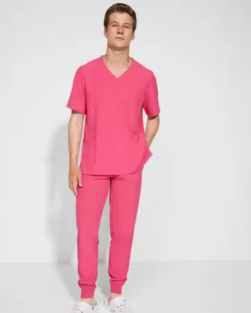 Pantalón largo corte recto unisex fiber