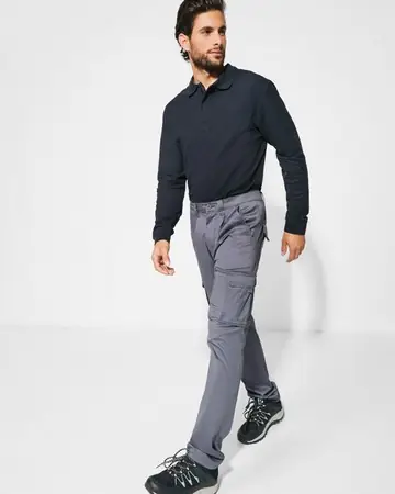 Pantalón largo con elastano daily stretch
