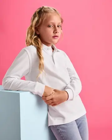 Polo de manga larga carpe child
