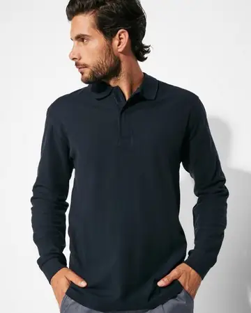Polo de manga larga rover