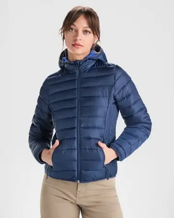 Chaqueta de mujer acolchada norway woman