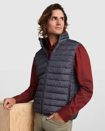 Chaleco de hombre acolchado tacto pluma oslo