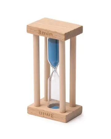 Reloj de arena tempo