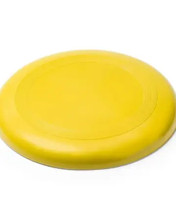 Frisbee de diseño clásico en resistente pp