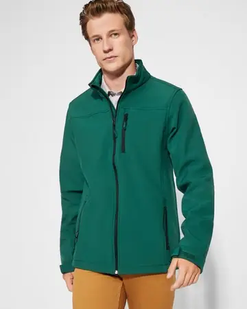 Softshell compuesto por 2 capas antartida
