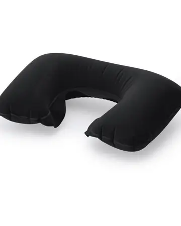 Almohadilla inflable de viaje con suave tacto antelina