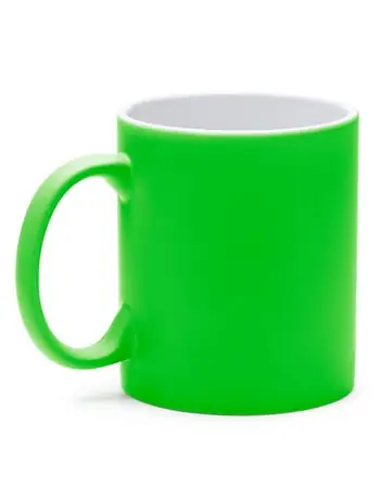 Taza promocional de cerámica walax