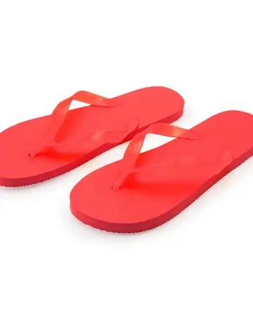 Chanclas de playa con suela elaborada en confortable pe y tiras a juego